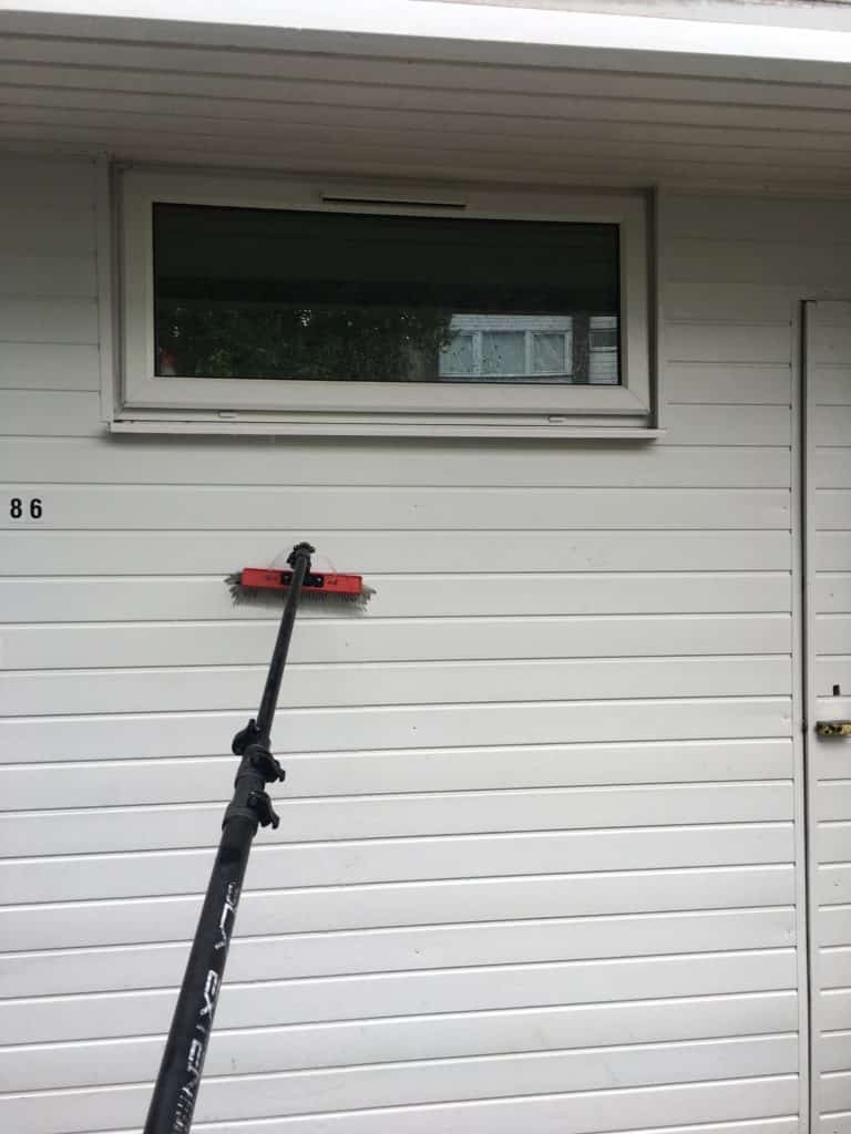 cladding cleaning