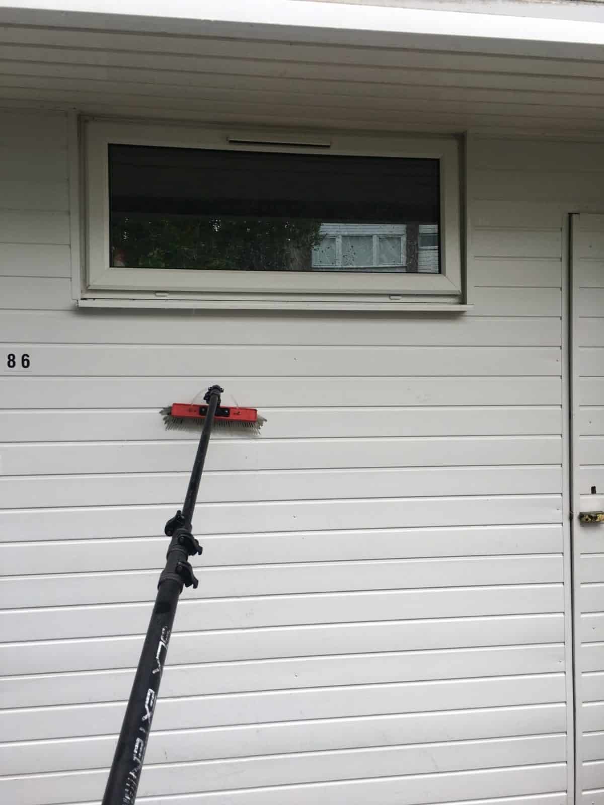 commercial gutter cleaning Airdrie service by ClearSky
