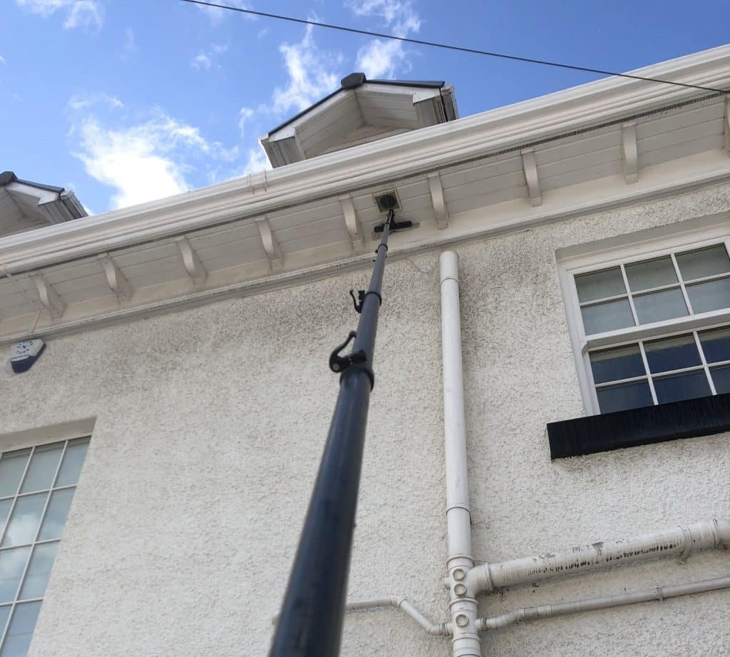 Fascia and Soffit CLEANING Airdrie North Lanarkshire and Glasgow 2 Fascia cleaning Airdrie Northlanarkshire