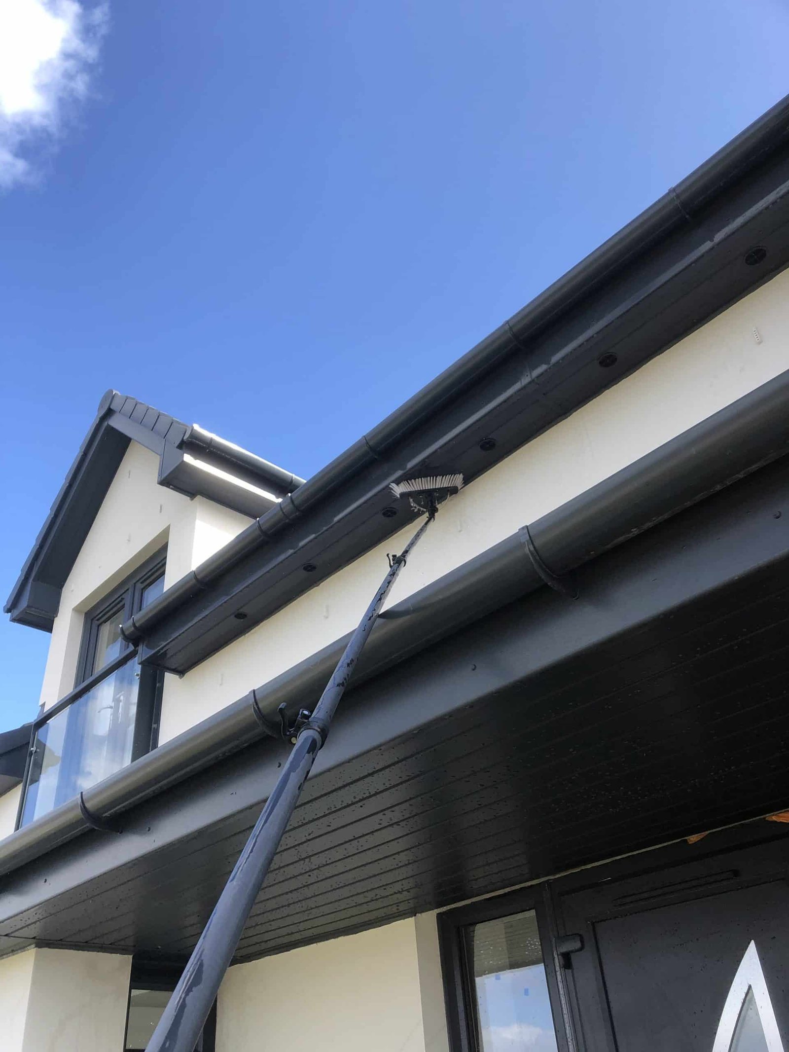 How to Tell If Your Soffits Need Cleaning: 5 Signs in Airdrie Homes 4 clean soffits Airdrie home after cleaning