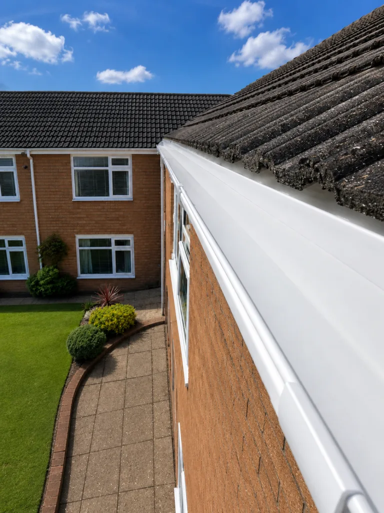clean gutters Airdrie north lanarkshire and Glasgow