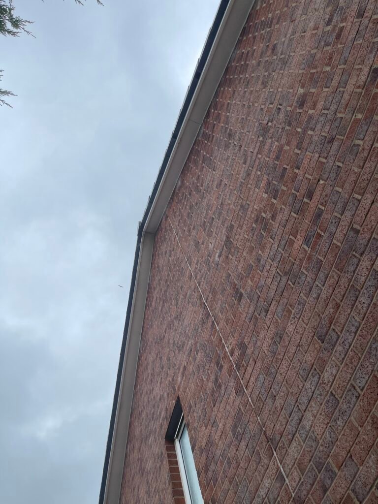 Concrete tiled roof slope on a house in Airdrie