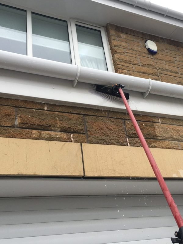 fascia and soffit cleaning Airdrie Northlanarkshire